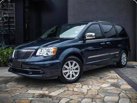 CHRYSLER TOWN & COUNTRY 3.6 LIMITED V6 24V GASOLINA 4P AUTOMÁTICO CHRYSLER TOWN & COUNTRY 3.6 LIMITED V6 24V GASOLINA 4P AUTOMÁTICO
